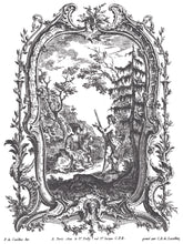 Load image into Gallery viewer, IOD Paint Inlay LA CHASSE 16" x 12" Pad 8 Sheets Decorative Furniture Inlay