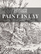 Load image into Gallery viewer, IOD Paint Inlay LA CHASSE 16" x 12" Pad 8 Sheets Decorative Furniture Inlay