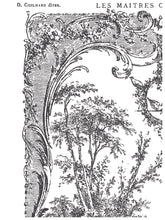 Load image into Gallery viewer, IOD Paint Inlay LA CHASSE 16" x 12" Pad 8 Sheets Decorative Furniture Inlay