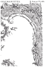Load image into Gallery viewer, IOD Paint Inlay LA CHASSE 16" x 12" Pad 8 Sheets Decorative Furniture Inlay