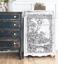Load image into Gallery viewer, IOD Paint Inlay LA CHASSE 16" x 12" Pad 8 Sheets Decorative Furniture Inlay