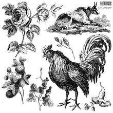 Load image into Gallery viewer, La Campagne 12"x12"  Decor Stamp - Great for Furniture, Crafts and Home Decor