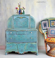 Load image into Gallery viewer, IOD Morocco IOD Paint Inlay 16" x 12" Pad 8 Sheets Furniture and Craft Inlay