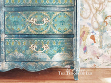 Load image into Gallery viewer, IOD Morocco IOD Paint Inlay 16" x 12" Pad 8 Sheets Furniture and Craft Inlay