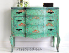 Load image into Gallery viewer, IOD Paint Inlay Paradise 16" x 12" Pad 8 Sheets Decorative Furniture Inlay