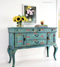 Load image into Gallery viewer, IOD Paint Inlay Paradise 16" x 12" Pad 8 Sheets Decorative Furniture Inlay