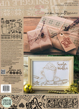 Load image into Gallery viewer, Retired Sale
 -Pretty In Plaid 12"x12"  IOD Decor Stamp - Great for Furniture, Crafts and Home Decor