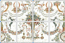 Load image into Gallery viewer, IOD Paint Inlay Chateau 16" x 12" Pad 8 Sheets Decorative Furniture Inlay