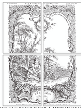 Load image into Gallery viewer, IOD Paint Inlay LA CHASSE 16" x 12" Pad 8 Sheets Decorative Furniture Inlay