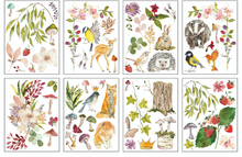 Load image into Gallery viewer, IOD Decorative Furniture Transfer Whispering Willow 16" x 12" Pad 8 Sheets