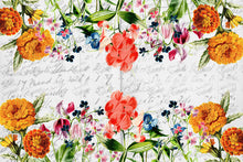 Load image into Gallery viewer, JRV Decoupage Paper - Summer Flower Garden