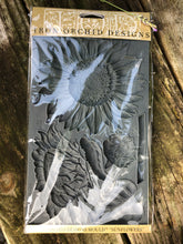 Load image into Gallery viewer, Sunflowers Clay Pot IOD Craft Kit Sunflower Mould, Air Dry Clay, and with 2 Clay Pots, Paints, Sealer, Brushes and Online Instruction Included