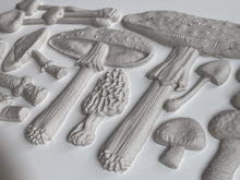 Load image into Gallery viewer, IOD Toadstools  6x10 Decor Mould