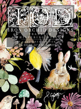 Load image into Gallery viewer, IOD Decorative Furniture Transfer Whispering Willow 16" x 12" Pad 8 Sheets