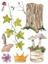 Load image into Gallery viewer, IOD Decorative Furniture Transfer Whispering Willow 16" x 12" Pad 8 Sheets