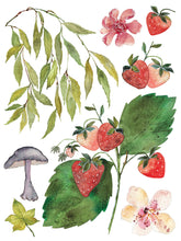 Load image into Gallery viewer, IOD Decorative Furniture Transfer Whispering Willow 16" x 12" Pad 8 Sheets