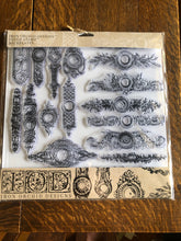 Load image into Gallery viewer, IOD Stamping Mask -IOD Backplates Stamping Mask for Iron Orchid Designs Backplates Decor Stamp Used to Cover Stamped Areas to Prevent Over Stamping