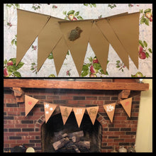 Load image into Gallery viewer, 7 Piece Paper Banner with String - Great for Stamping