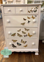Load image into Gallery viewer, IOD Decorative Furniture Transfer Entomology Etcetera 12" x 16" - Butterflies Perfect for Crafting and Signs