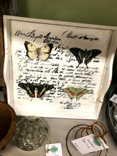 Load image into Gallery viewer, IOD Decorative Furniture Transfer Entomology Etcetera 12" x 16" - Butterflies Perfect for Crafting and Signs