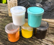 Load image into Gallery viewer, Sunflowers Clay Pot IOD Craft Kit Sunflower Mould, Air Dry Clay, and with 2 Clay Pots, Paints, Sealer, Brushes and Online Instruction Included