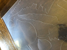 Load image into Gallery viewer, IOD Fronds Stamping Mask for Iron Orchid Designs Fronds Decor Stamp Used to Cover Stamped Areas to Prevent Over Stamping