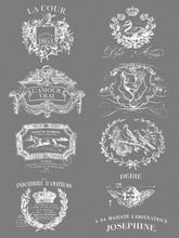 Load image into Gallery viewer, IOD Decorative Furniture Transfer Traditional Pots 12 x 16 pad 4 sheets- Perfect Vintage Label for Your Projects