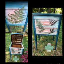 Load image into Gallery viewer, IOD Decorative Furniture Transfer Fronds Botanical 12 x 16 Pad  - Great for Crafts and Signs
