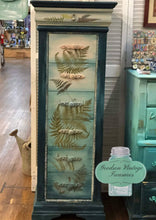 Load image into Gallery viewer, IOD Decorative Furniture Transfer Fronds Botanical 12 x 16 Pad  - Great for Crafts and Signs
