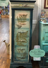 Load image into Gallery viewer, IOD Decorative Furniture Transfer Fronds Botanical 12 x 16 Pad  - Great for Crafts and Signs