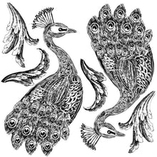 Load image into Gallery viewer, IOD Pavo Stamping Mask for Iron Orchid Designs Pavo Decor Stamp Used to Cover Stamped Areas to Prevent Overstamping