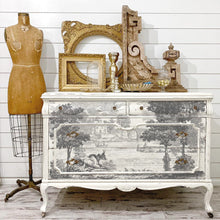 Load image into Gallery viewer, Paint Inlay Summer Villa 16" x 12" Pad 8 Sheets Decorative Furniture Inlay