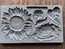 Load image into Gallery viewer, IOD Sunflowers 6x10 Decor Mould
