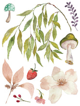 Load image into Gallery viewer, IOD Decorative Furniture Transfer Whispering Willow 16" x 12" Pad 8 Sheets