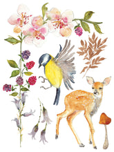 Load image into Gallery viewer, IOD Decorative Furniture Transfer Whispering Willow 16" x 12" Pad 8 Sheets
