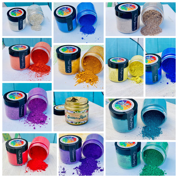 PREORDER DIY MAKING POWDER NOW!    New DIY Paint Products ---- Making Powders and Guilding Wax