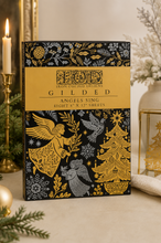 Load image into Gallery viewer, IOD Angels Sing Gilded Foil Transfer Gold &amp; Silver Holiday Rub-On Transfer 8 Sheets 8" x 12"
