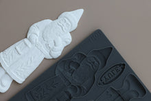 Load image into Gallery viewer, IOD Belsnickel Mould  6" x 10" Silicone Mold Vintage Christmas Santa Mold  Folk Art Resin &amp; Air Dry Clay Mold
