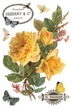 Load image into Gallery viewer, By Any Other Name IOD Transfer 8x12 Pad™ Roses
