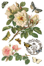 Load image into Gallery viewer, By Any Other Name IOD Transfer 8x12 Pad™ Roses

