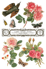 Load image into Gallery viewer, By Any Other Name IOD Transfer 8x12 Pad™ Roses
