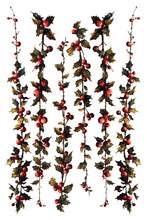 Load image into Gallery viewer, Crimson Velvet- IOD Decorative Furniture Transfer  8&quot; x 12&quot; Pad 8 Sheets Reindeer, Garlands,Banners,Stars, Stockings, Cat, Owl and More
