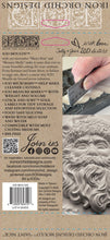 Load image into Gallery viewer, IOD Decor Mould  Saint Nick 5&quot; x 7&quot; Iron Orchid Designs Santa Head Use With Clay or Resin Jewelry Making, Sugar Arts, Ceramics

