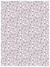 Load image into Gallery viewer, IOD Ditsy Blooms Decorative Furniture &nbsp;Iron Orchid Designs IOD Paint Inlay 16&quot; x 12&quot; PAD™ &nbsp;Roses Bluebells and Ribbons Pink Rose Florals
