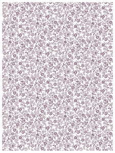 IOD Ditsy Blooms Decorative Furniture &nbsp;Iron Orchid Designs IOD Paint Inlay 16" x 12" PAD™ &nbsp;Roses Bluebells and Ribbons Pink Rose Florals