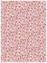 Load image into Gallery viewer, IOD Ditsy Blooms Decorative Furniture &nbsp;Iron Orchid Designs IOD Paint Inlay 16&quot; x 12&quot; PAD™ &nbsp;Roses Bluebells and Ribbons Pink Rose Florals
