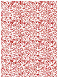 IOD Ditsy Blooms Decorative Furniture &nbsp;Iron Orchid Designs IOD Paint Inlay 16" x 12" PAD™ &nbsp;Roses Bluebells and Ribbons Pink Rose Florals