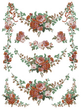 Load image into Gallery viewer, La Folie- IOD  Paint Inlay 12 x 16&quot; 8 Sheets Furniture and Craft Inlay Christmas Designs
