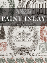 Load image into Gallery viewer, Twelfth Night - IOD  Paint Inlay 12 x 16&quot; 8 Sheets Furniture and Craft Inlay Christmas Designs

