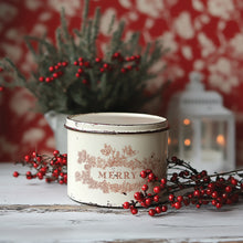 Load image into Gallery viewer, Twelfth Night - IOD  Paint Inlay 12 x 16&quot; 8 Sheets Furniture and Craft Inlay Christmas Designs
